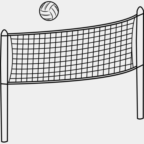 Volleyball   Clipart 13 Thumbnail