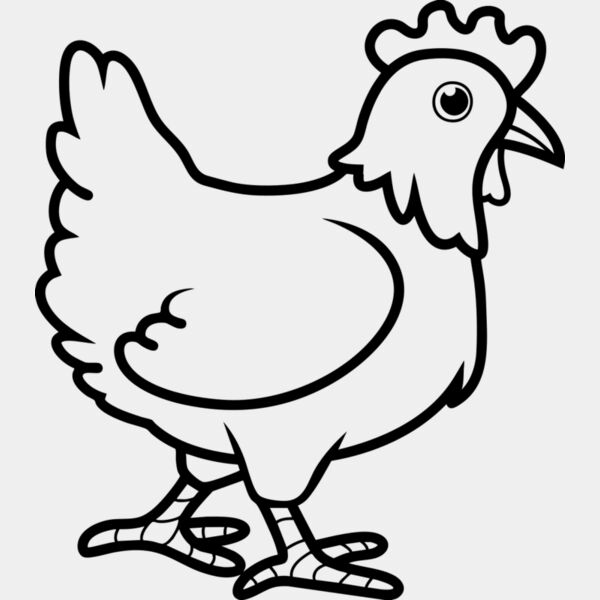Chicken   Clipart 3 Thumbnail