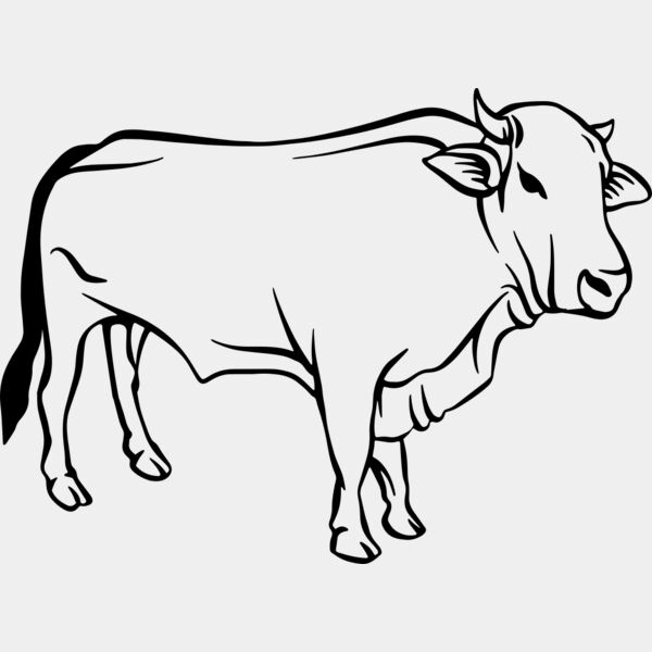 Cow   Clipart 2 Thumbnail