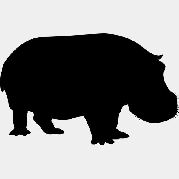 Hippopotamus   Clipart 1 Thumbnail