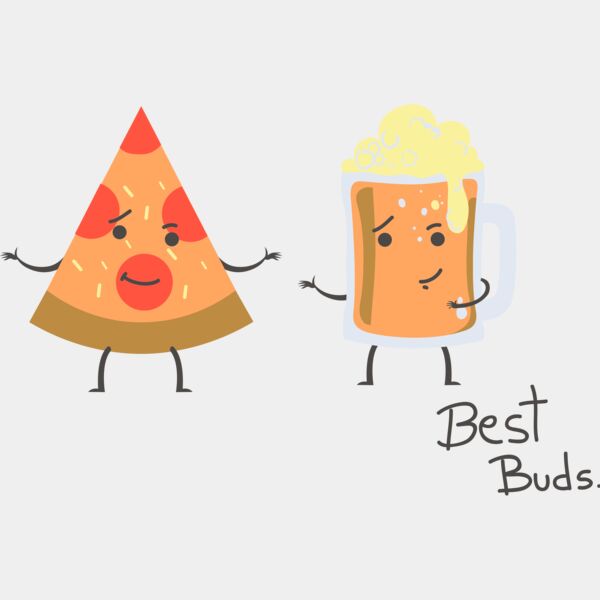 Pizza And Beer Best Buds Thumbnail