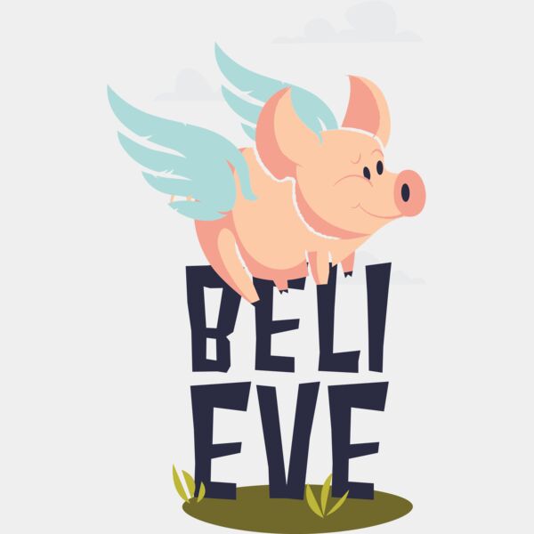Believe (Pig Flying) Thumbnail