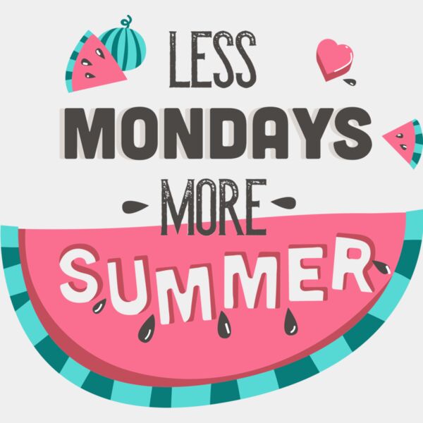 Less Mondays More Summer Thumbnail