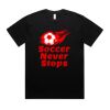 AS Colour Mens Block Oversized Tee Thumbnail